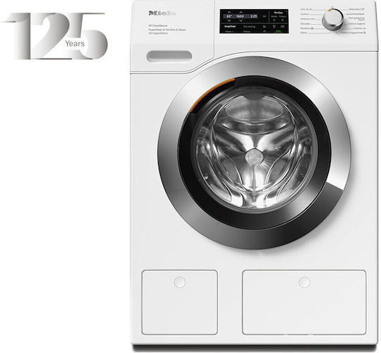 Miele WWI880 WCS 125 Gala Edition Washing Machine 9kg with Steam Technology 1600 Rounds 12491490