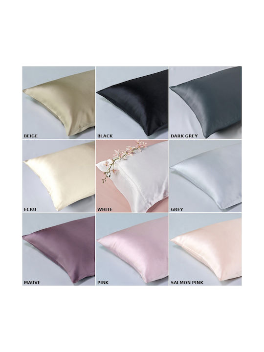 Kentia Silk Pillowcase with Envelope Cover Beauty Silk 26 50x75cm.