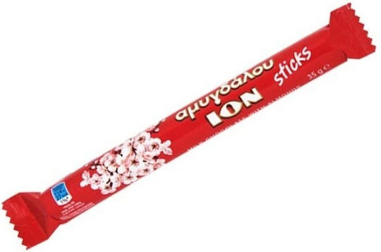ION Stick cu migdale Ciocolata Lapte migdale 35gr 20buc