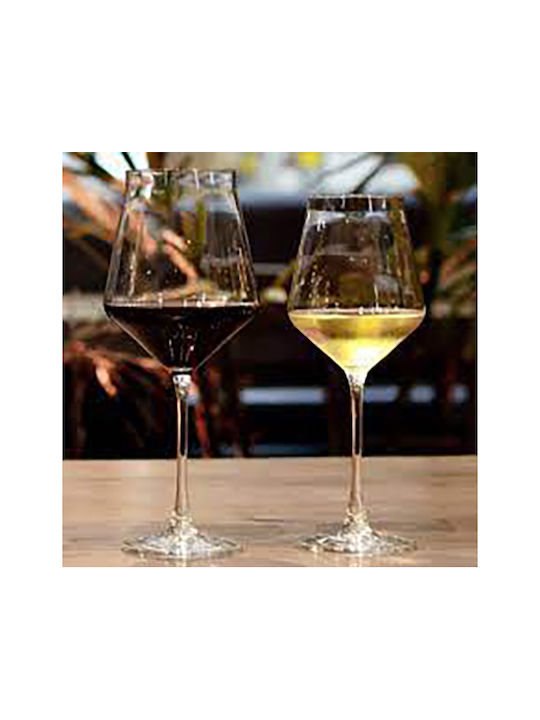 XM-Casa Set of Glasses Water made of Crystal 610ml 6pcs