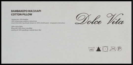 Whitegg Dolce Vita MX08 Kopfkissen Polyester 50x70cm