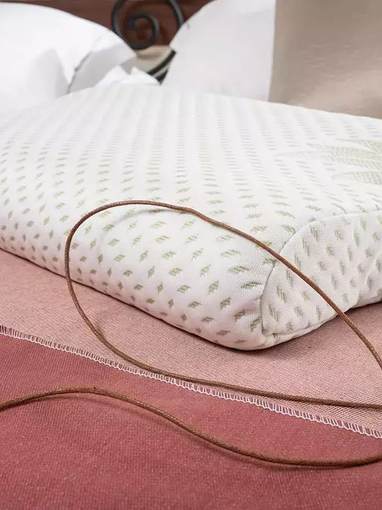 Alpha Foam Kids Sleep Pillow Memory Foam Deluxe White 32x48cm