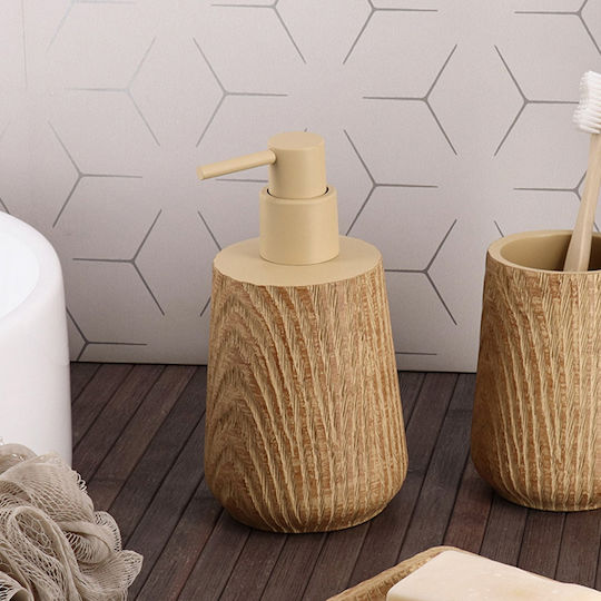 Kunststoffspender Beige 350ml