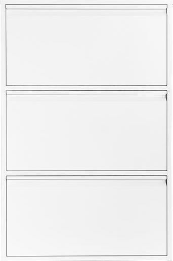 Μεταλλική με 3 Ράφια 65.5x15.5x103.5cm Μεταλλική με 3 Ράφια 65.5x15.5x103.5cm