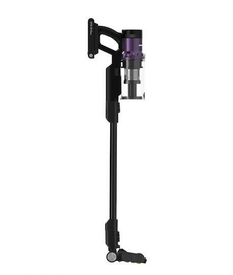 Heinner HSVC-MBDB350ATPP Επαναφορτιζόμενη Σκούπα Stick 25.9V Μαύρη