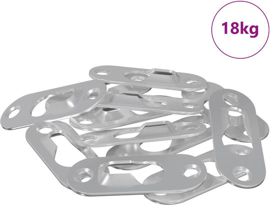 vidaXL Sicherungsmutter Für Schraube M3.5mm