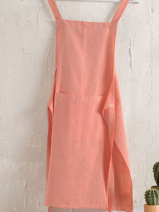 Rythmos Daily Apron Orange 85x60cm