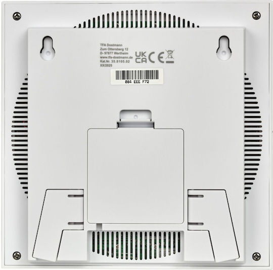 TFA 35.8105.02 Wireless Digital Weather Station Tabletop White