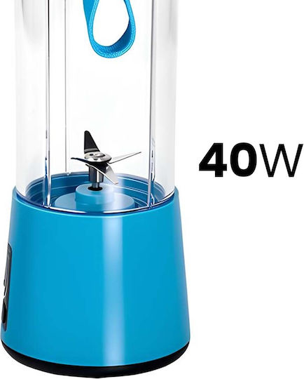 Avizar Mixer Mit Kunststoffkanne 380 ml Blau TX-8396