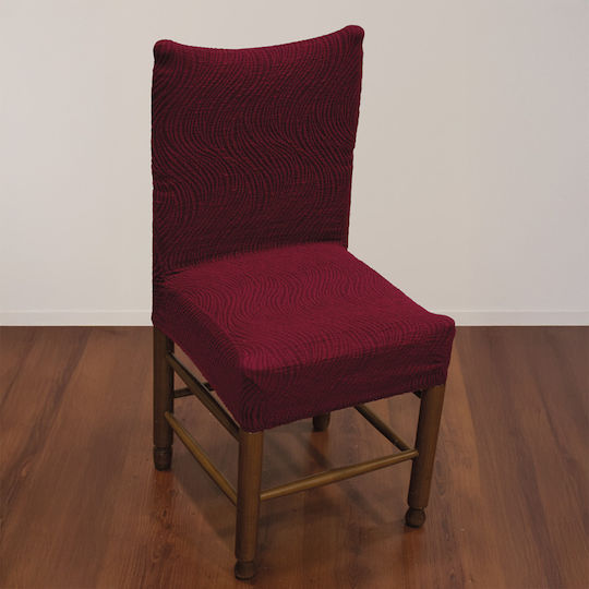 Epavlis Homeware Elastic Cover for Chair Burgundy