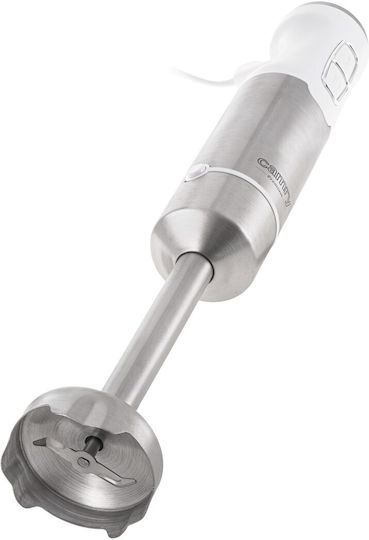 Camry Blender De Mână Cu Tijă Din Inox 1600W Alb