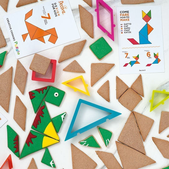Decora Decorațiuni pentru prăjituri Plastice 6buc