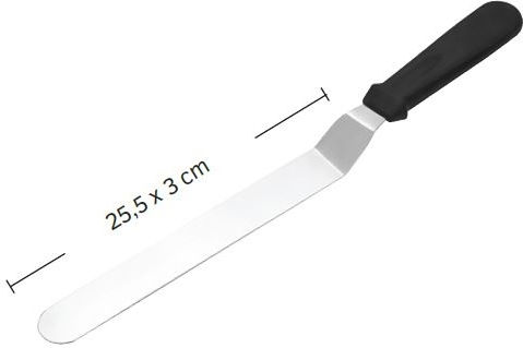 Παλέτα Ζαχαροπλαστικής Μεταλλική 37cm