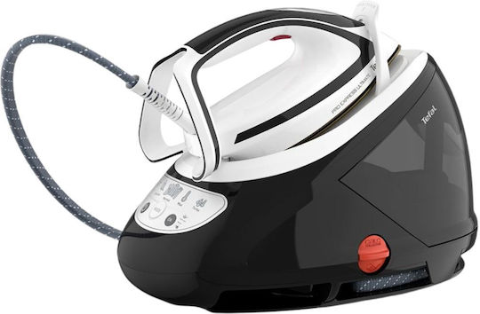 Tefal Pro Express Ultimate Sistem de călcat cu aburi 8bar cu rezervor 1.9l