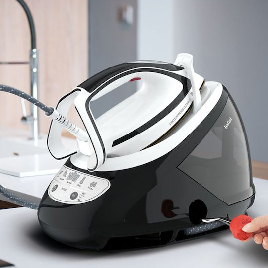 Tefal Pro Express Ultimate Sistem de călcat cu aburi 8bar cu rezervor 1.9l