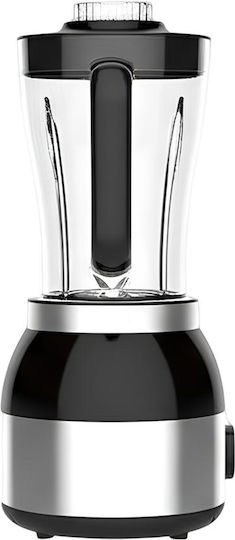 Avizar Blender Cu Cană Din Plastic 1,8 L 350W Negru TX-8604