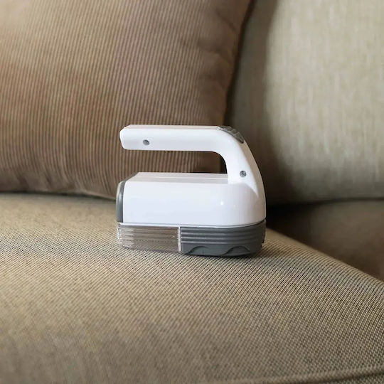 Lint Remover Device Guardian Textile Shaver Aparat de îndepărtat scame Alb