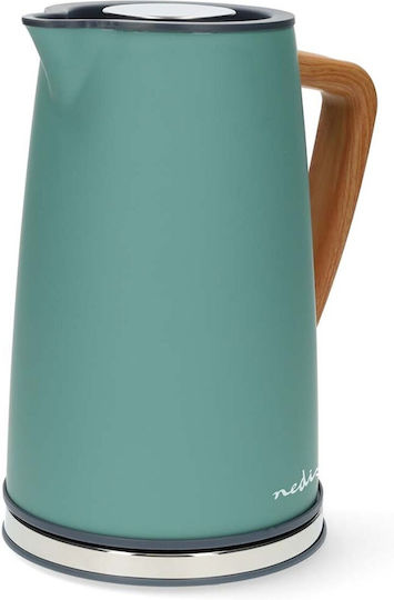Nedis Fierbător 1.7lt 2200W Verde