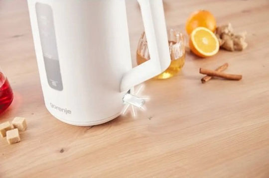 Gorenje Βραστήρας 1.7lt 2200W Λευκός