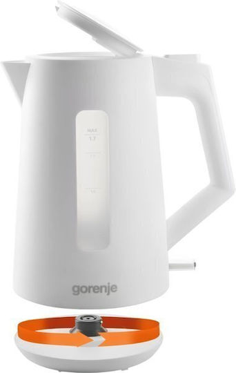 Gorenje Βραστήρας 1.7lt 2200W Λευκός