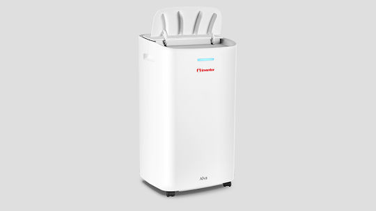 Inventor Alva Luftentfeuchter mit Kompressor Ionisator und Wi-Fi 16lt