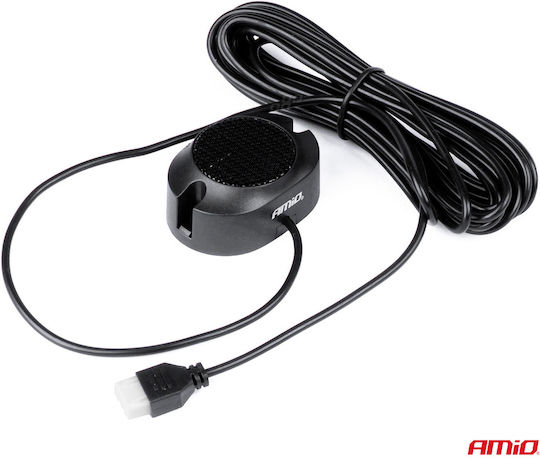 Alista Home Sistem de Parcare Auto Ramă Plăcuță în Culoare Negru