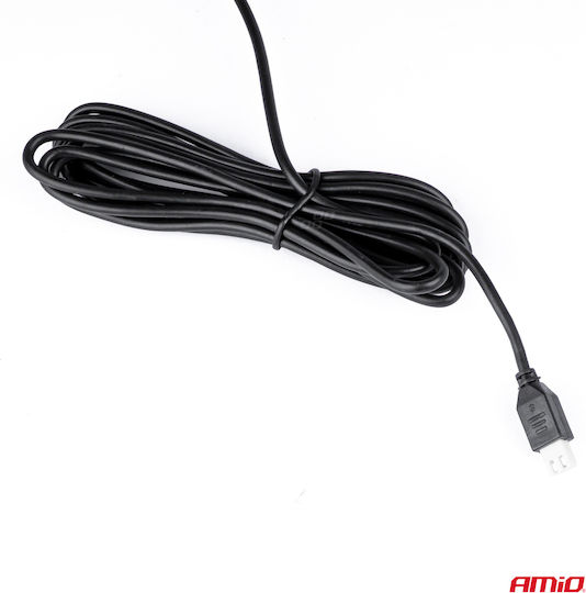 Alista Home Sistem de Parcare Auto Ramă Plăcuță în Culoare Negru