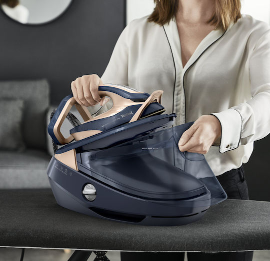 Tefal Pro Express Vision Dampfbügelstation 9bar mit Behälter 1.2lt