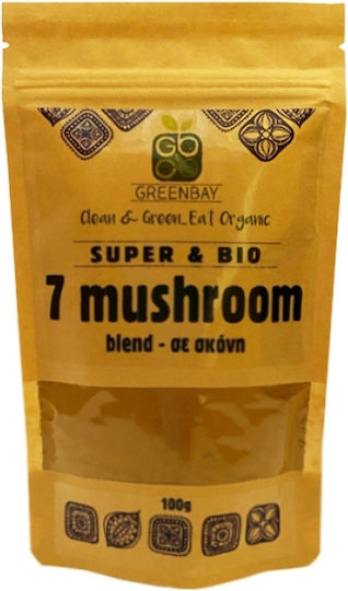 Green Bay Bio Ρόφημα σε Σκόνη 100gr