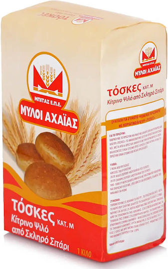 Myloi Achaias - Mpitas E.P.E Mehl Weizen Τόσκες (1x 1kg ) 1kg