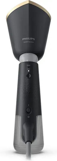 Philips Series 5000 STH5030/20 Garment Steamer Hand 1300W with Tank 200ml Black