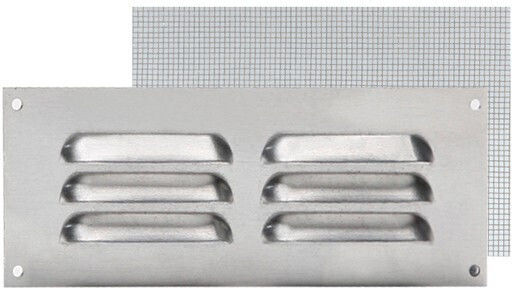 Εξαεριστηρακι Νικελ Ματ 0.8x50x150mm Σιτα Fepre 040068