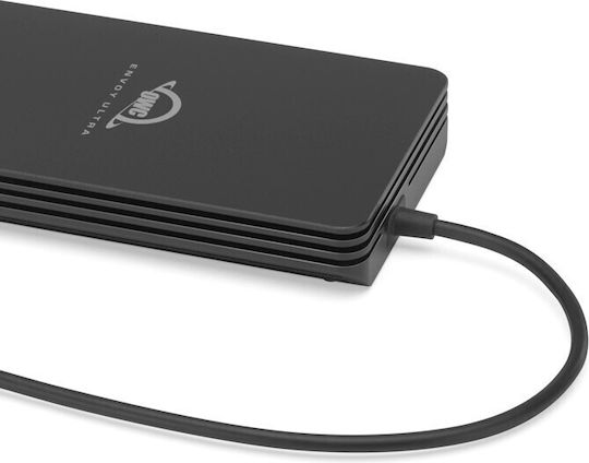 OWC Envoy Ultra Thunderbolt 5 External SSD 2TB Black