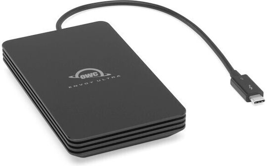 OWC Envoy Ultra Thunderbolt 5 External SSD 2TB Black