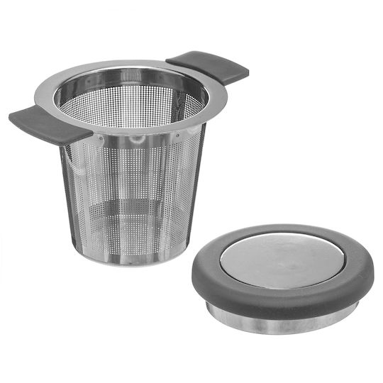 Atmosphera Tea Filter with Handle Metallic 1pcs 07.150158
