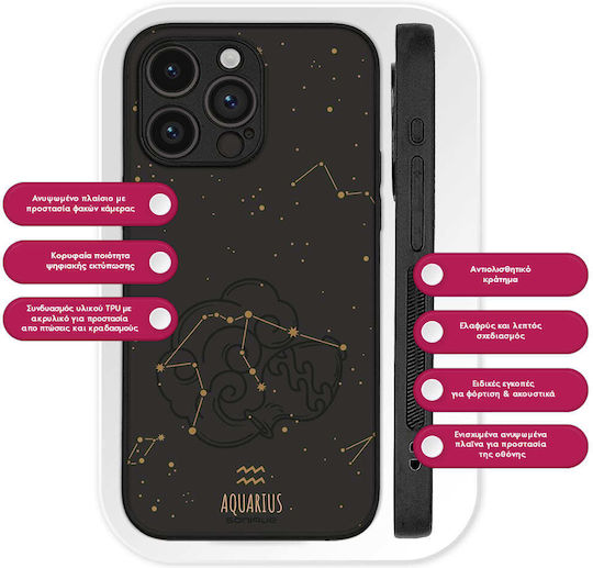 Калъф Sonique Zodiac Series Xiaomi Poco F7 5g Водолей