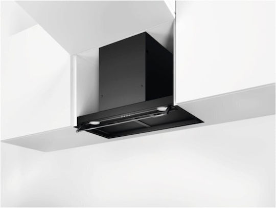 Electrolux Ελεύθερος Απορροφητήρας 60cm Μαύρος