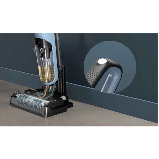 Rowenta X-clean Επαναφορτιζόμενη Σκούπα 2 σε 1 Stick & Χειρός Μπλε
