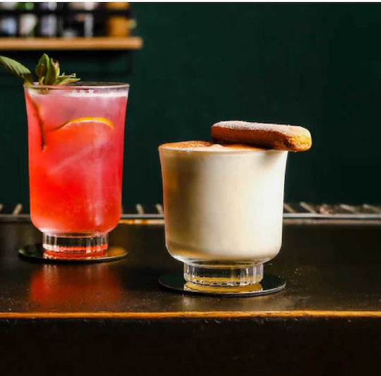 ONIS N.y.c Modern America Set Brillen für Cocktail/Trinken aus Glas S000244 6 Stück