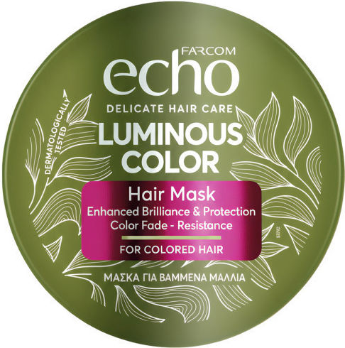 Farcom Echo Luminous Color Hair Mask for Color Protection with Keratin