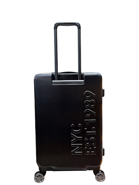 Reisegepäck Mittlere Trolley Vier Räder Upright 24" DKNY DH418IL4 Inline Schwarz