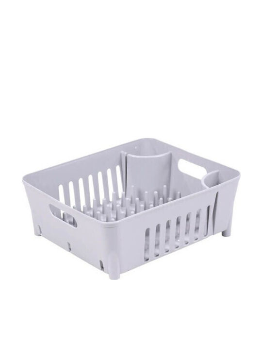Homeplast Plastic Gray Sink Strainer 37x32x15cm