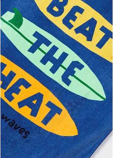Blue Mayoral Towel Mayoral 24-10741-054