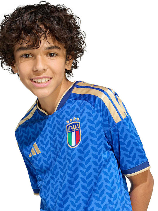 Italy 2026 Home Kids Football Jersey
