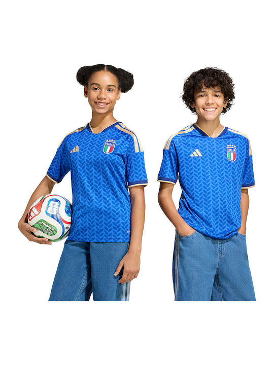 Italy 2026 Home Kids Football Jersey