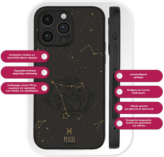 Sonique Zodiac Series Xiaomi Xiaomi 17 5g Pisces Mobile Phone Case