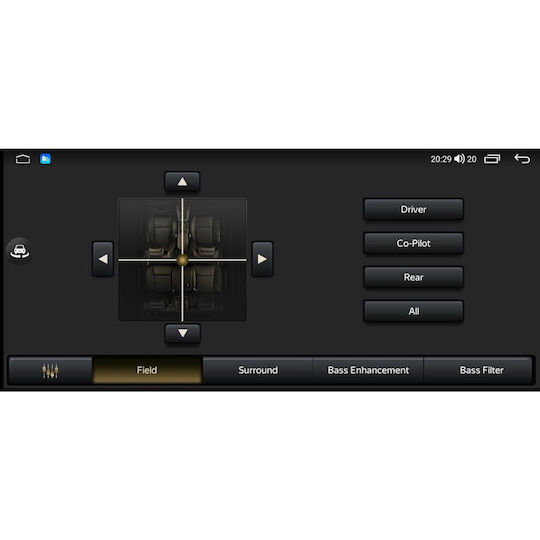 Lenovo Car Audio System for Audi A3 2013-2021 (Bluetooth/USB/WiFi/GPS/Apple-Carplay/Android-Auto) with Touch Screen 10.33"