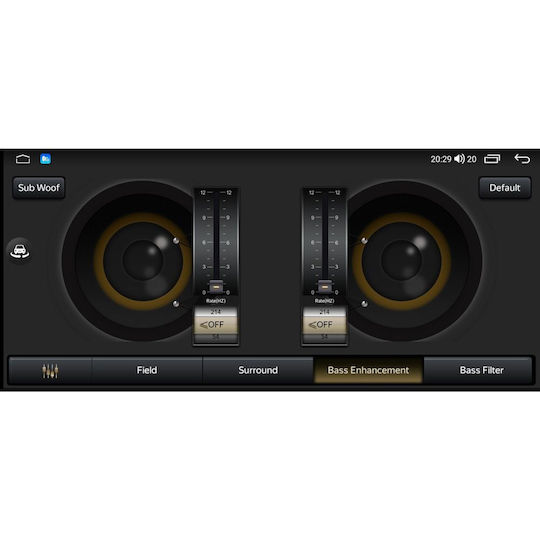 Lenovo Car Audio System for Audi A4 / A5 2016 (Bluetooth/USB/WiFi/GPS/Apple-Carplay/Android-Auto) with Touch Screen 10.33"