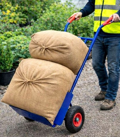 Axion Καρότσι Μεταφοράς για Φορτίο Βάρους έως 200kg σε Μπλε Χρώμα