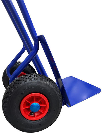 Axion Καρότσι Μεταφοράς για Φορτίο Βάρους έως 200kg σε Μπλε Χρώμα